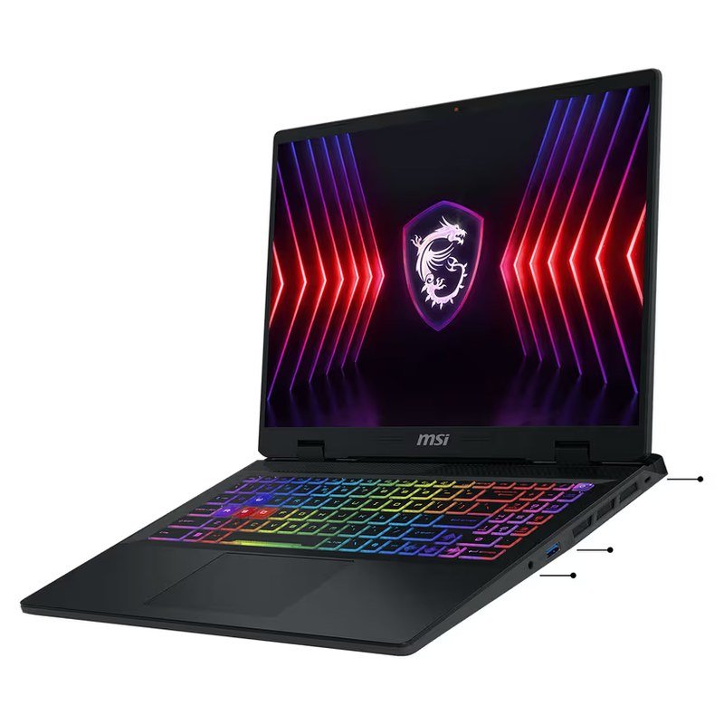 MSI SWORD 16 HX B14V - Image 3