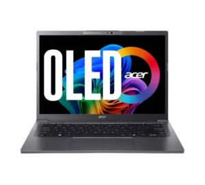 Acer Aspire 14 AI A14-52M-552M — front view