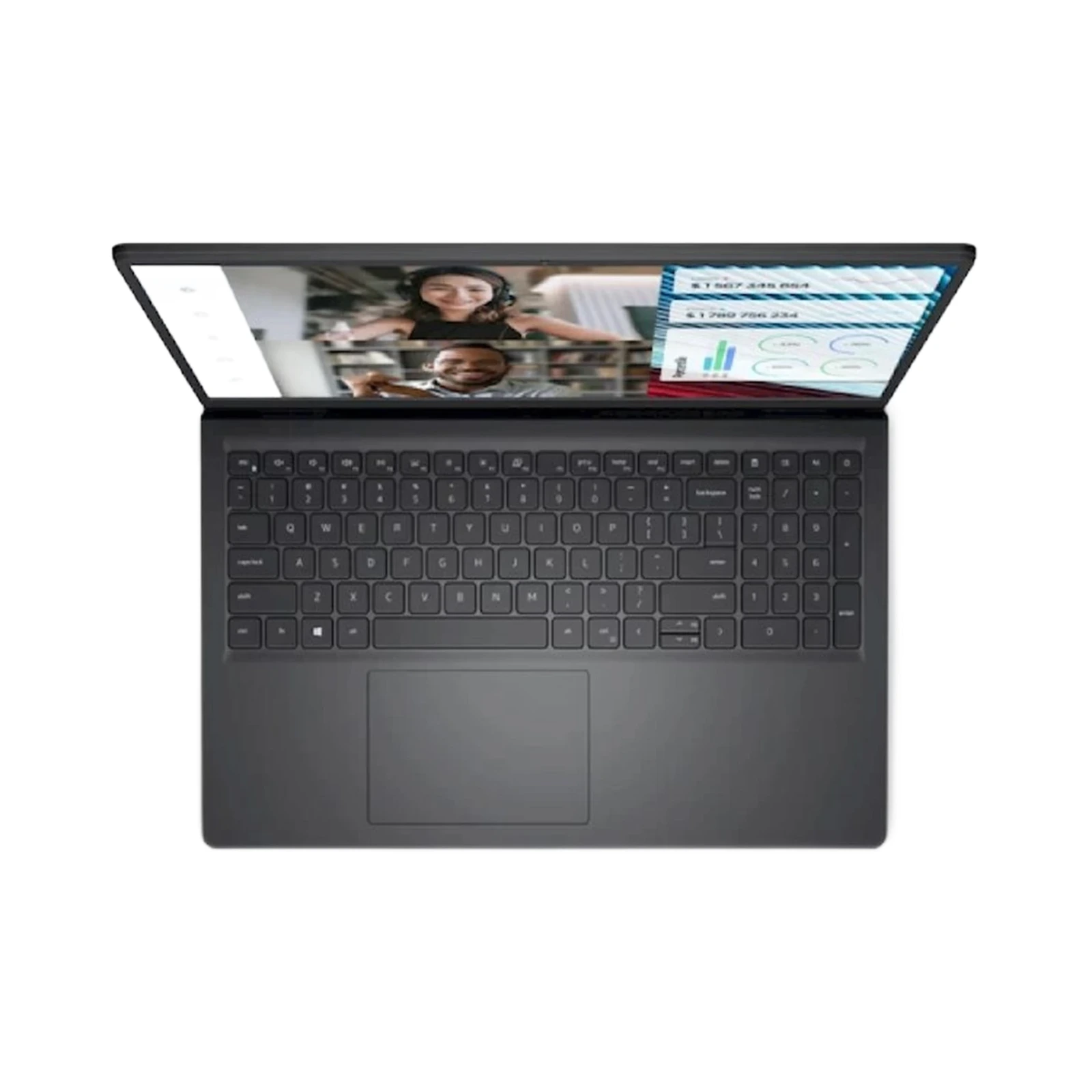Dell Vostro 3520 — keyboard
