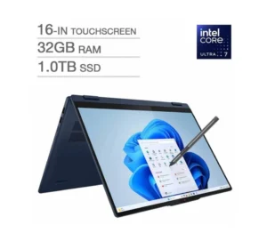 LENOVO IdeaPad 5i 2-in-1 16IAL10 — front view