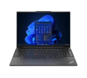 Lenovo ThinkPad E16 Gen 1 — front view