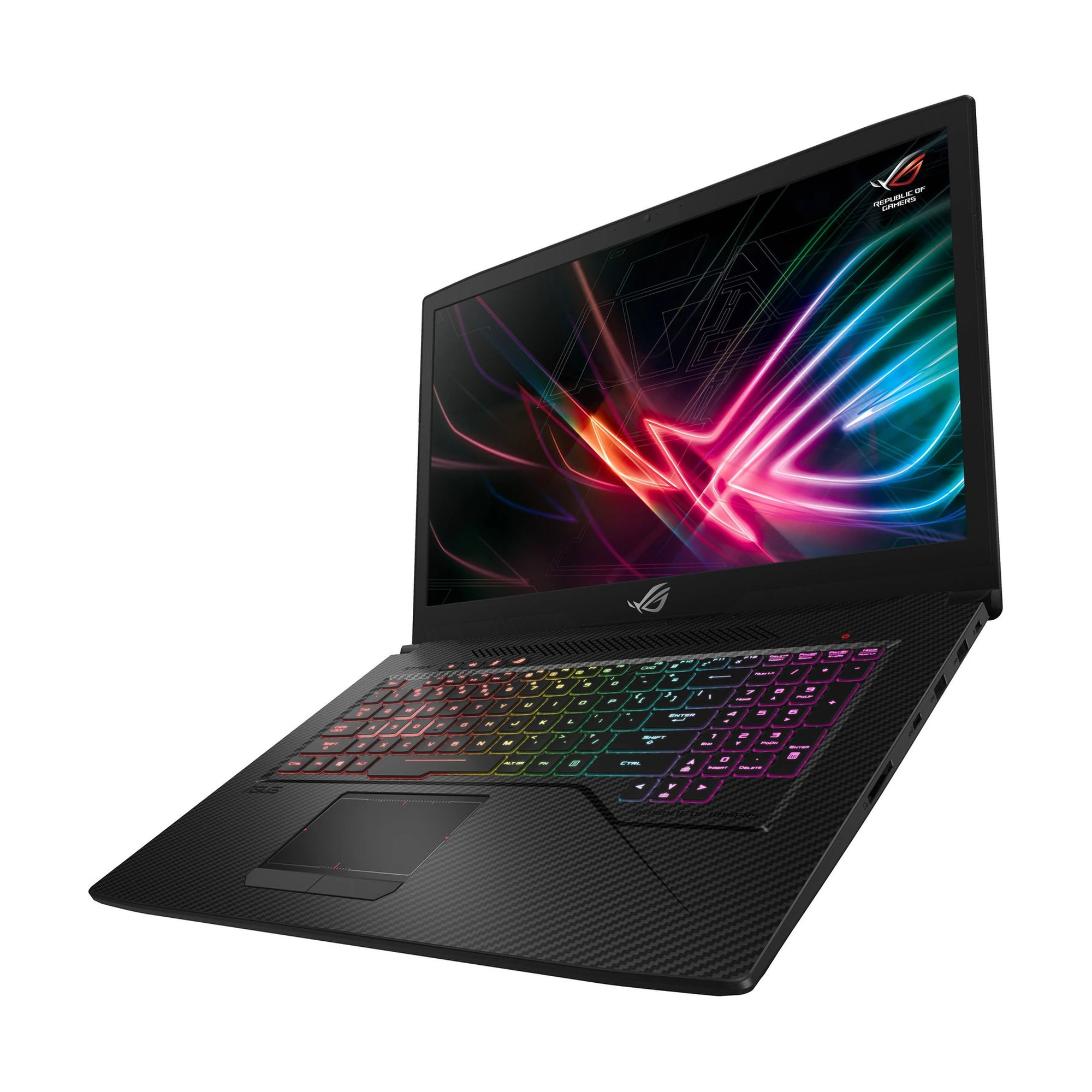 ASUS ROG Strix GL703GE — keyboard