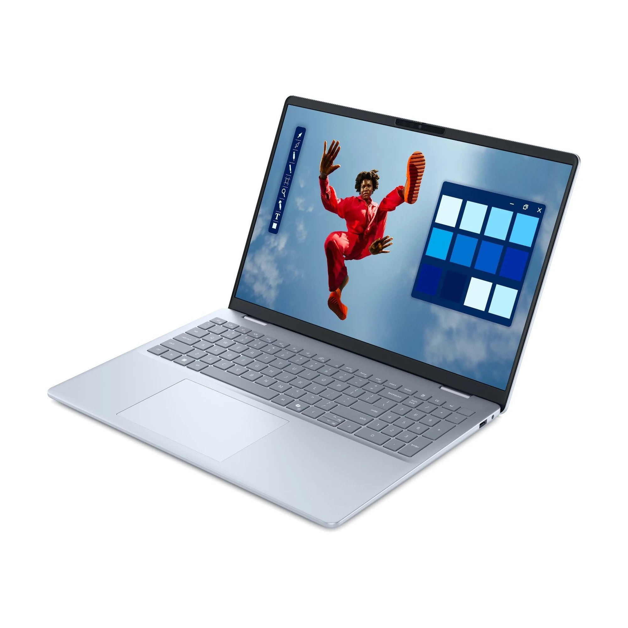 Dell 16 Plus DB16250 — keyboard