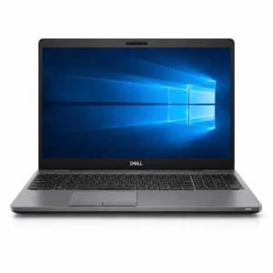 Dell Latitude 5500 — front view