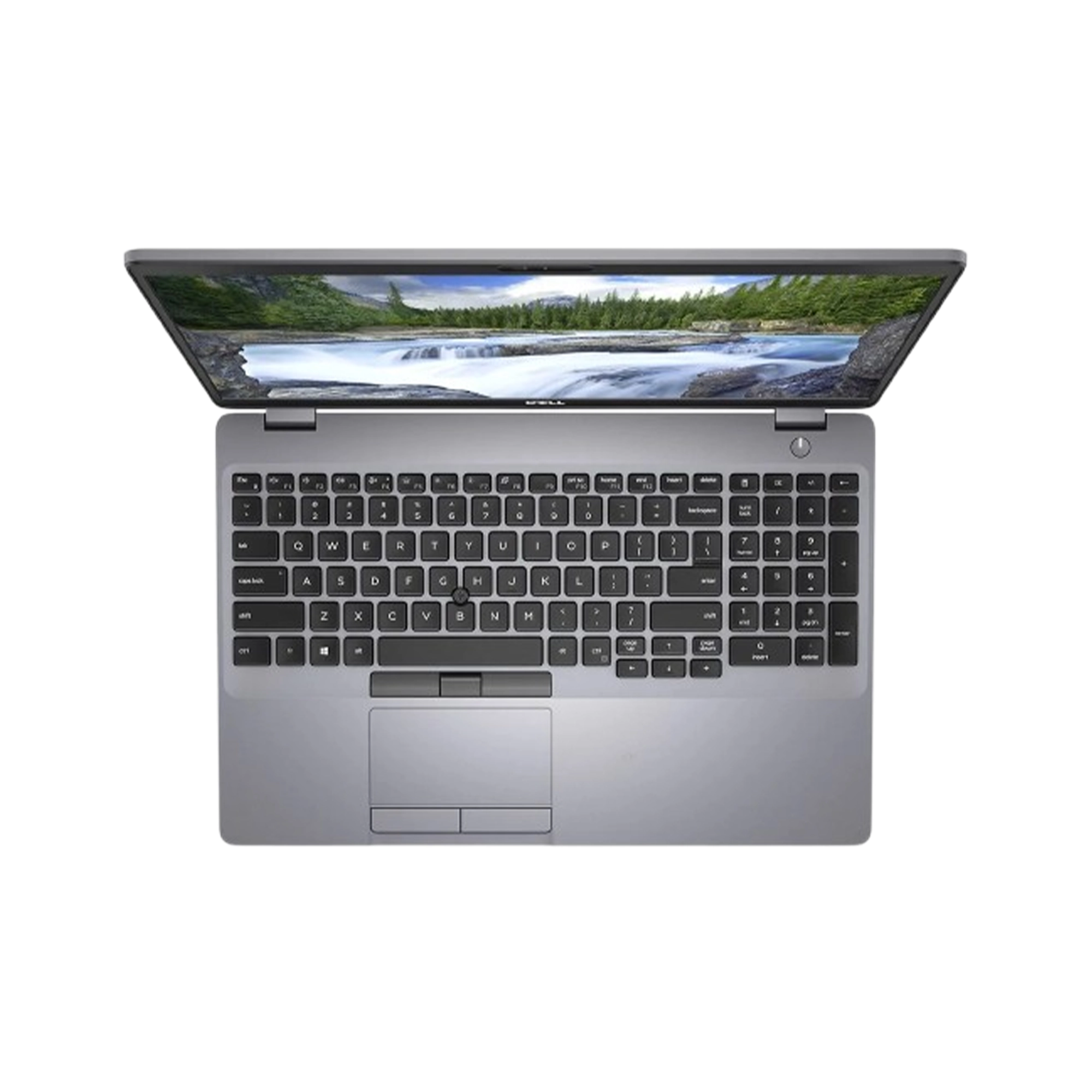 Dell Latitude 5510 — keyboard