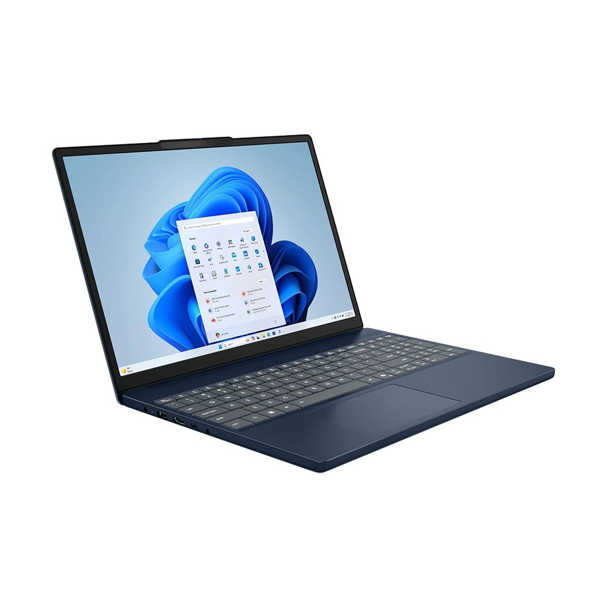 Lenovo IdeaPad Slim 3 15IRH10R — side ports