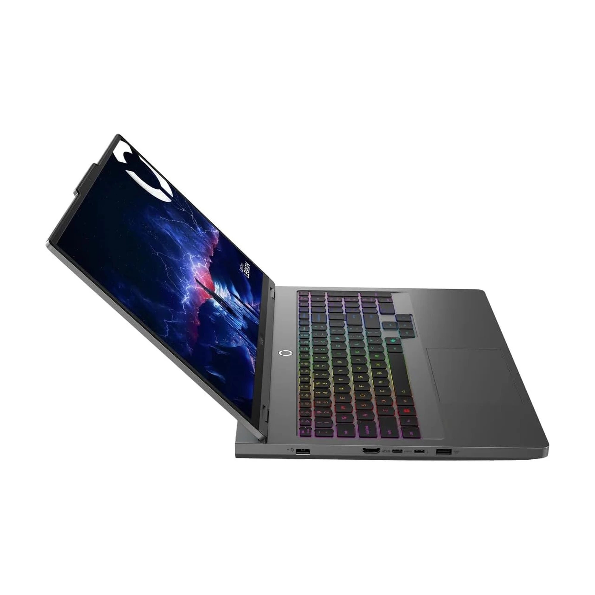 LENOVO Legion 5 16IAX10 — side ports