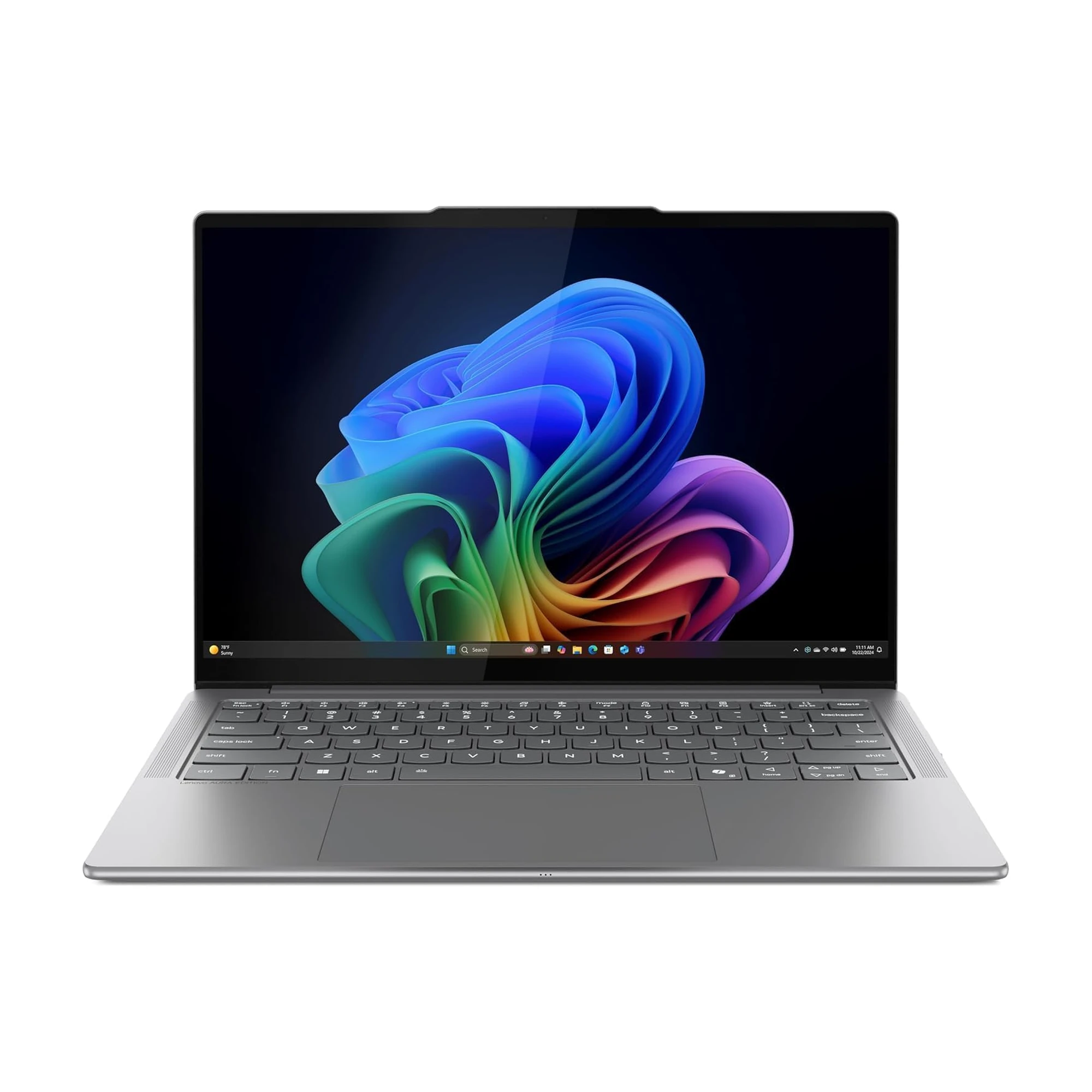 LENOVO Slim 7i Aura Edition 14ILL10 — front view