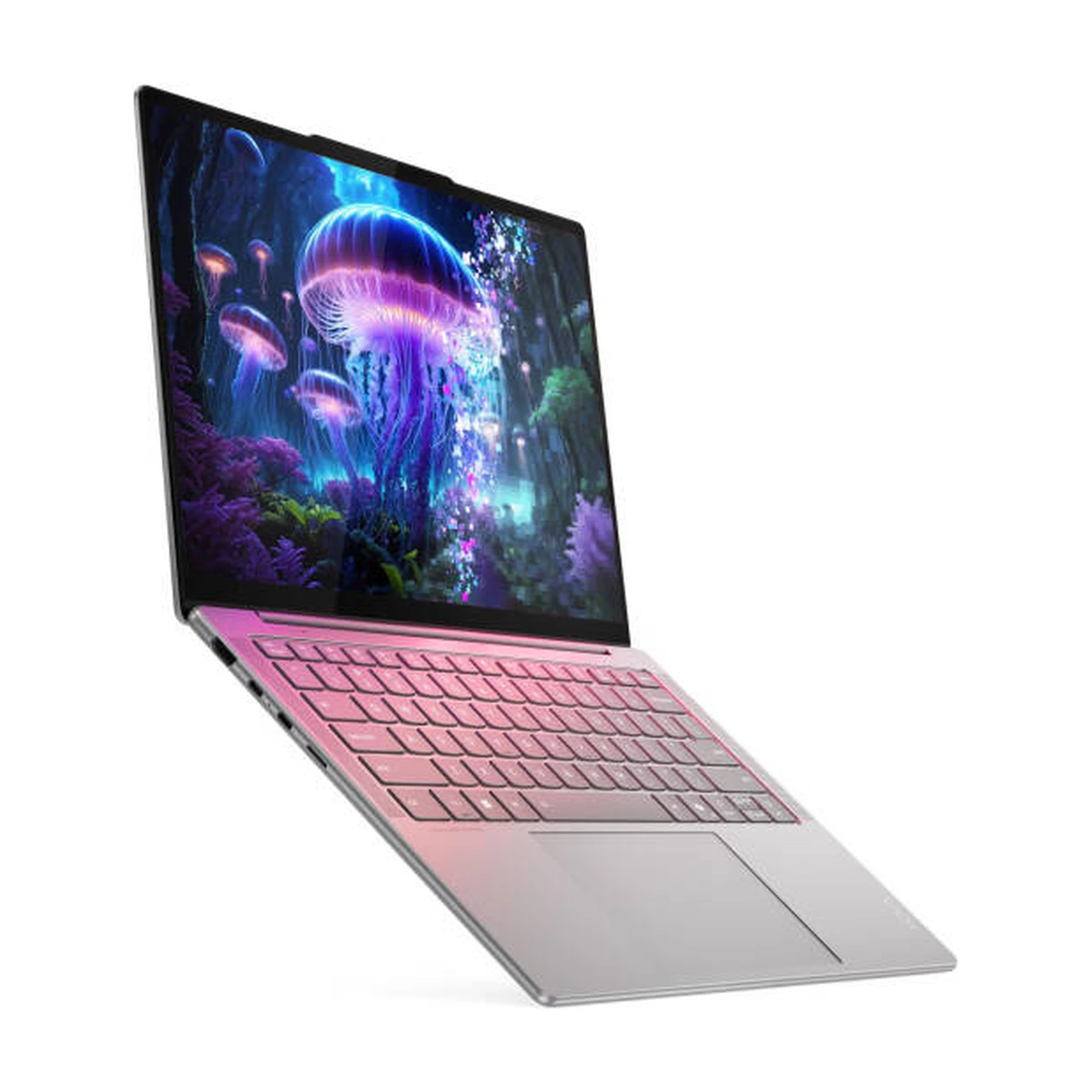 LENOVO Slim 7i Aura Edition 14ILL10 — side ports