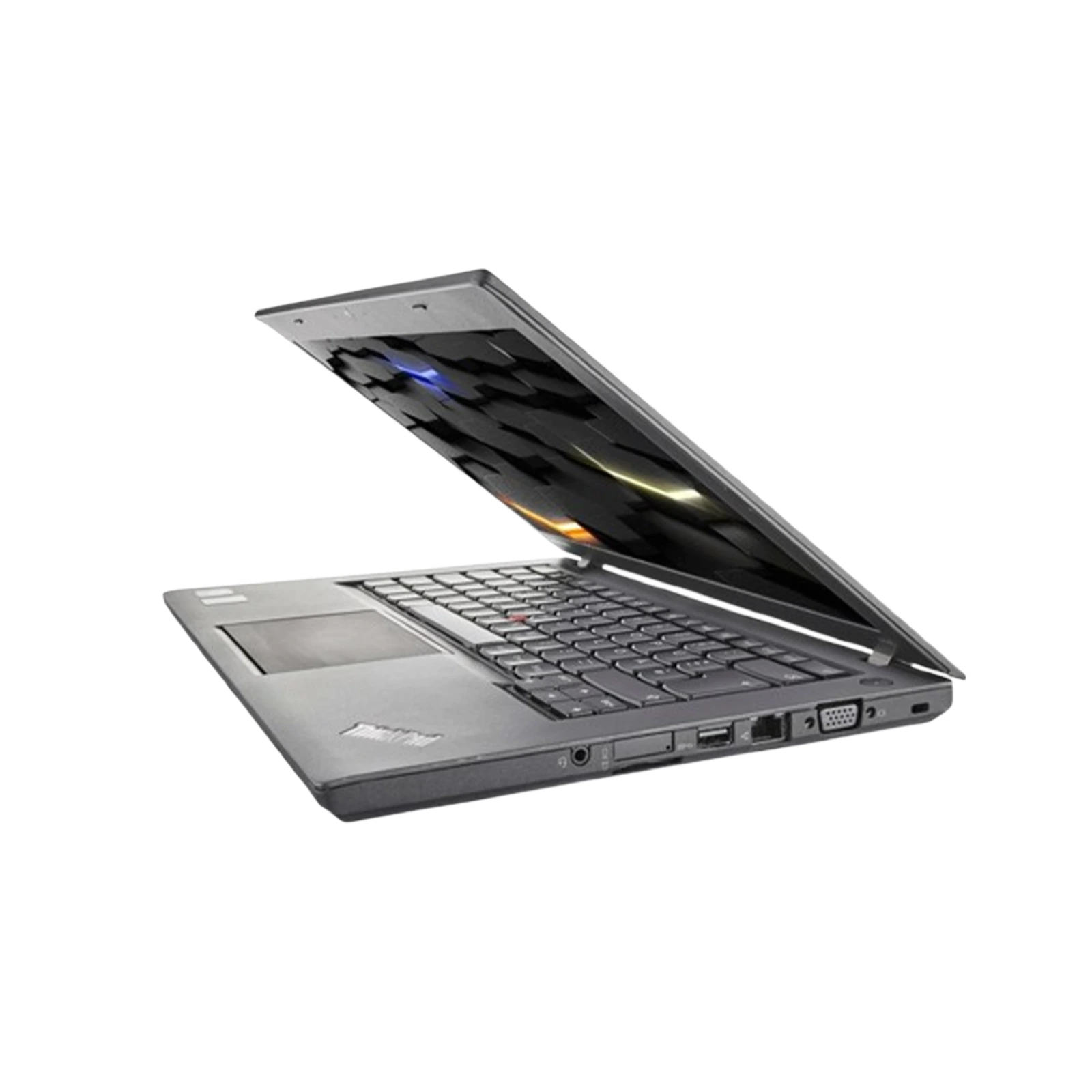 Lenovo ThinkPad T450 — side ports