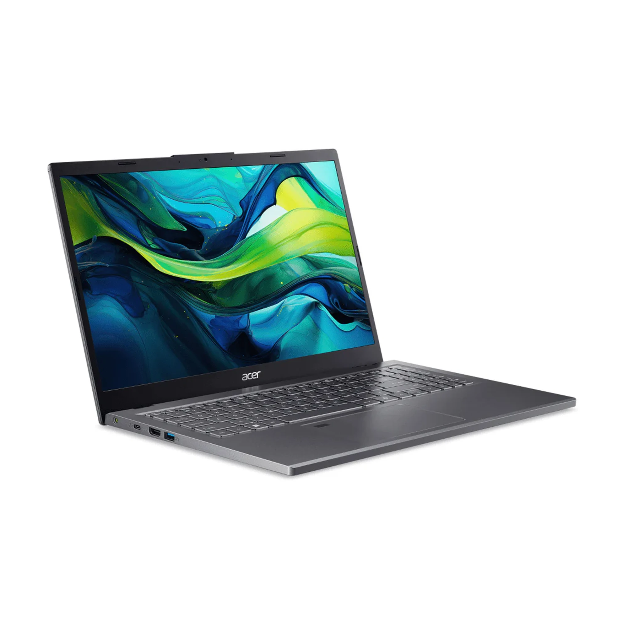 Acer Aspire 15 A15-41M — side ports