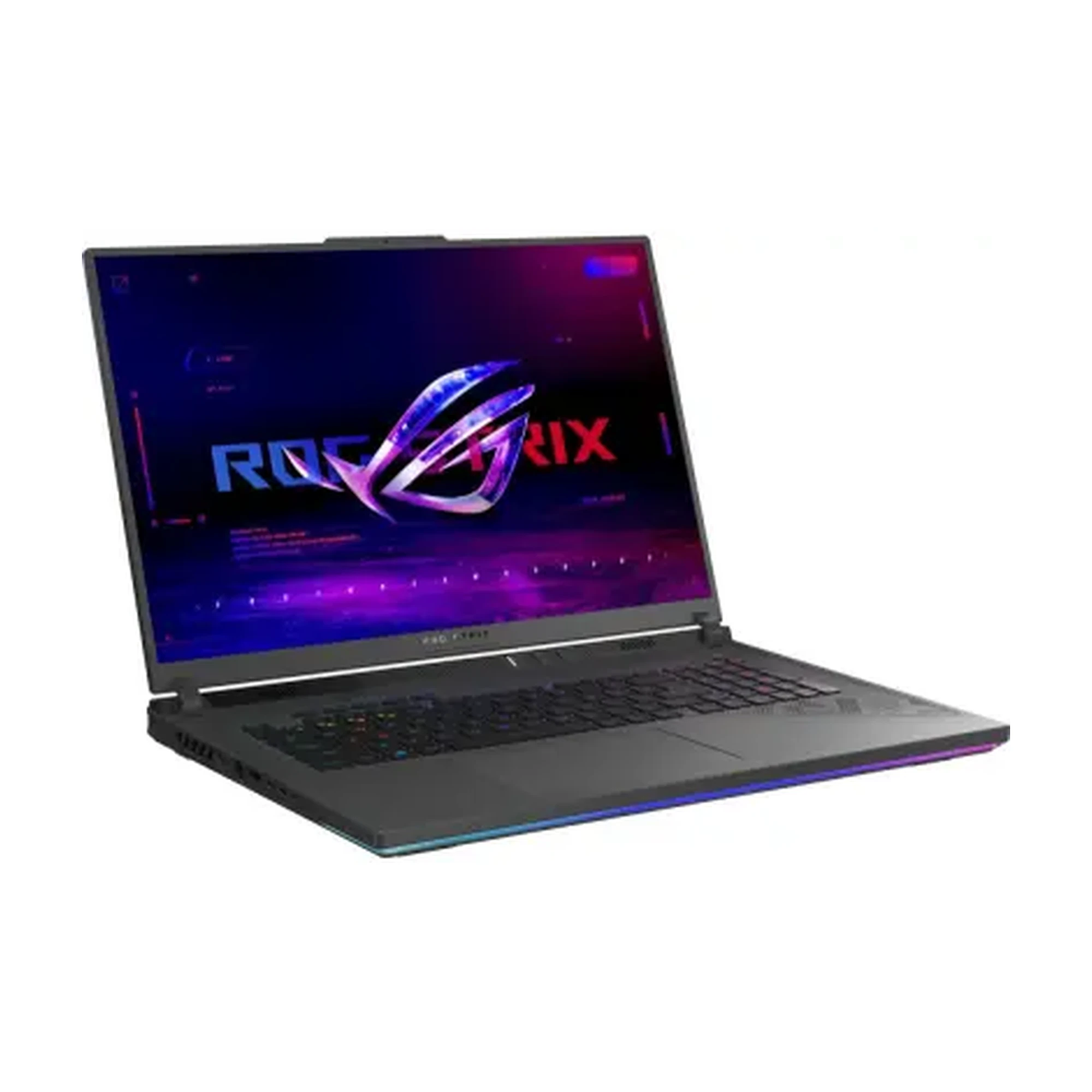 ASUS ROG Strix G18 G814JVR — side ports