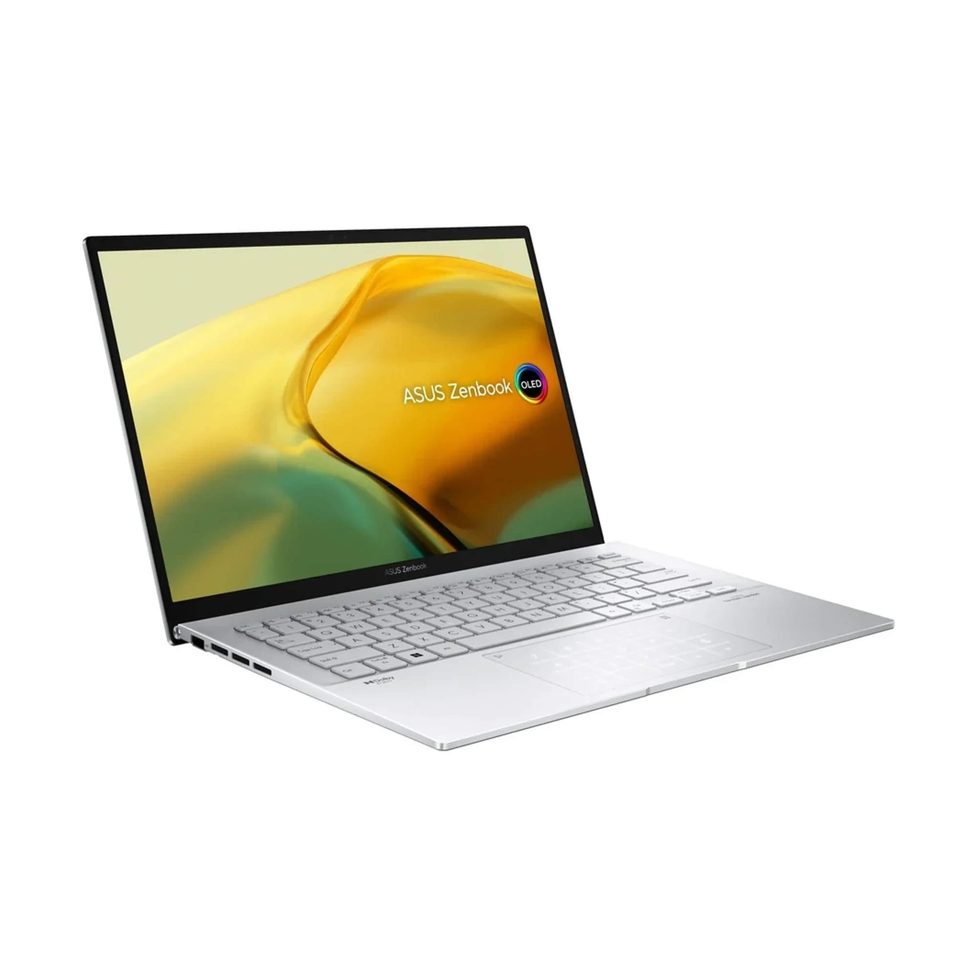 ASUS Zenbook 14 OLED UX3402VA — side ports