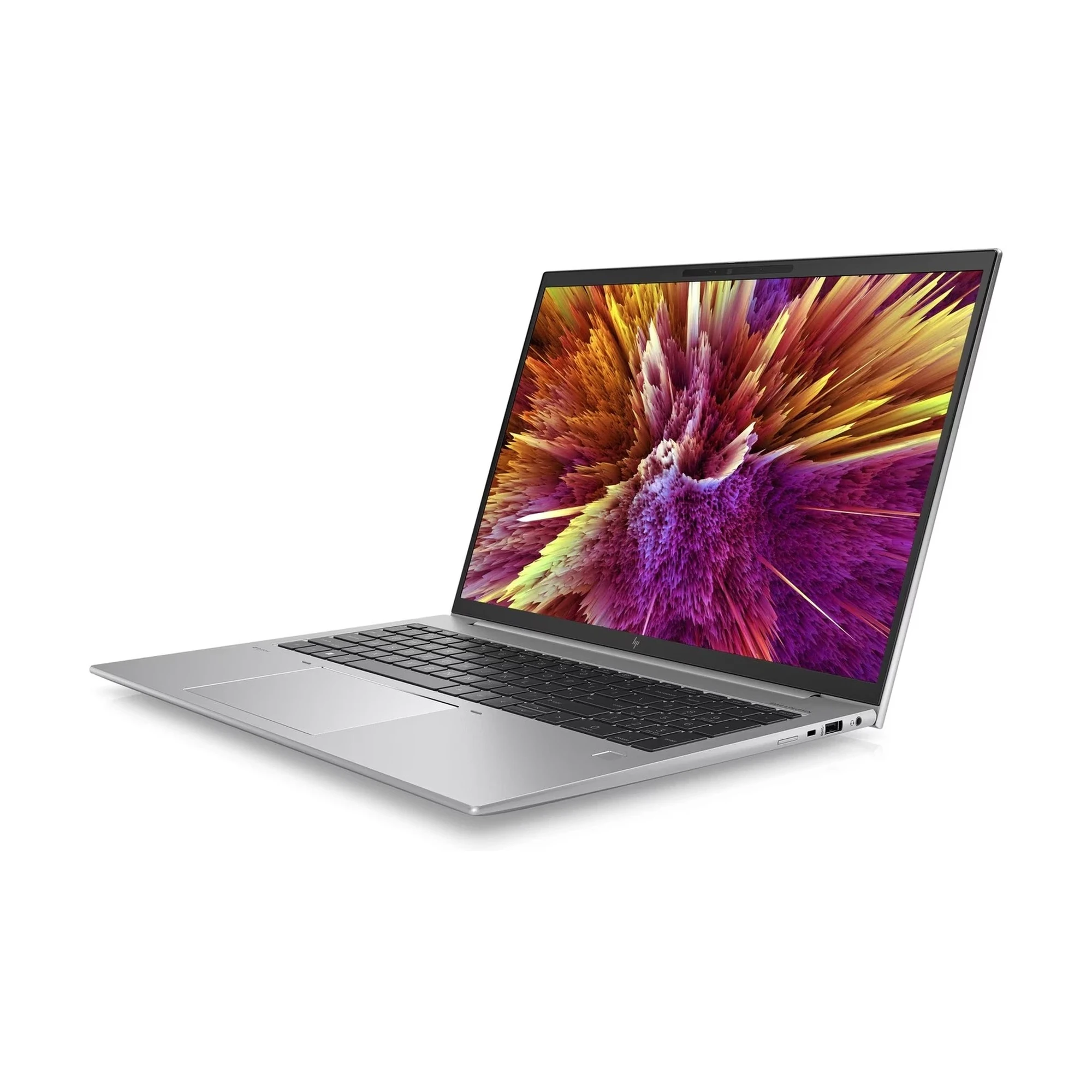 HP ZBook Firefly 16 G10 Mobile Workstation — keyboard