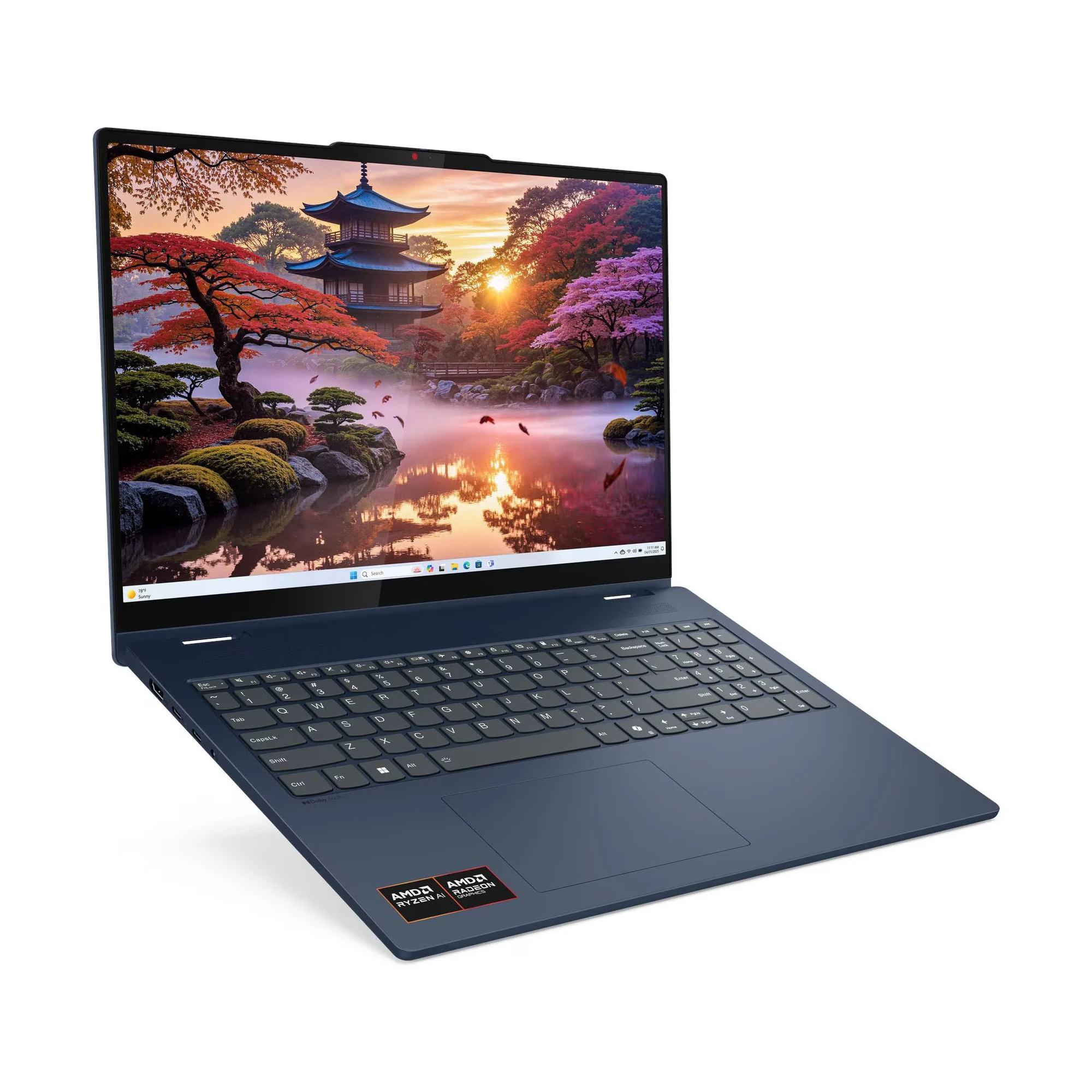 Lenovo IdeaPad 5 2-in-1 16AKP10 — side ports