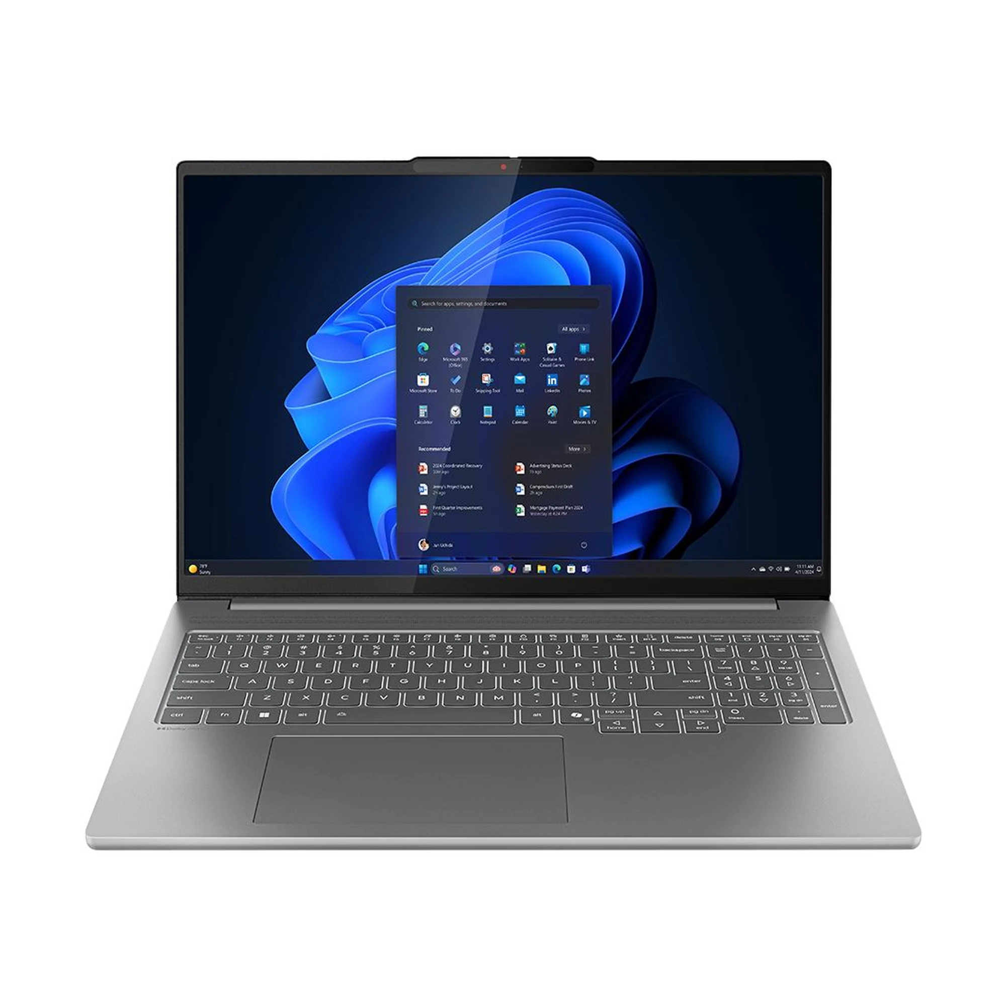 LENOVO IdeaPad Pro 5 16IAH10 — front view