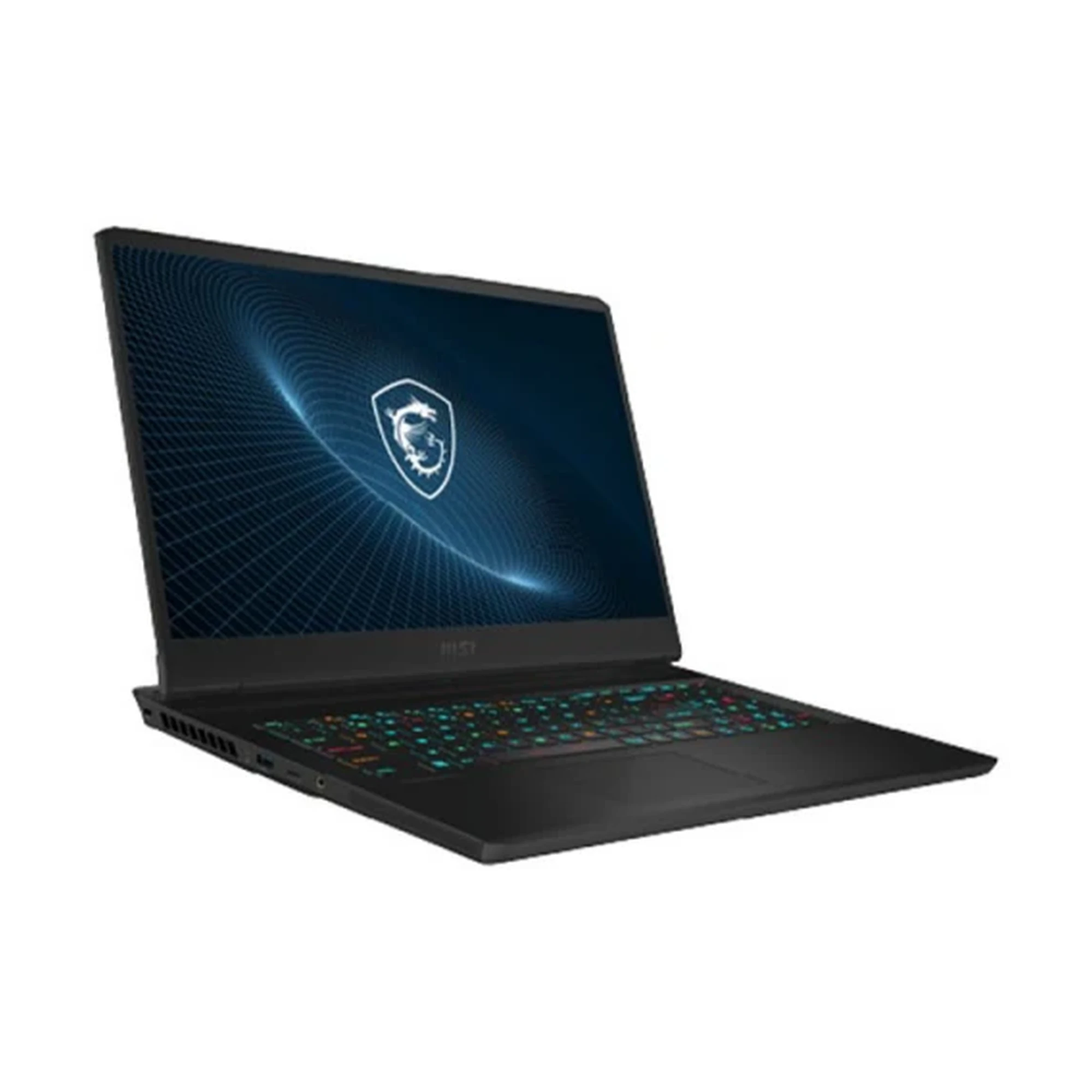 MSI Vector GP76HX 12UHS — side ports