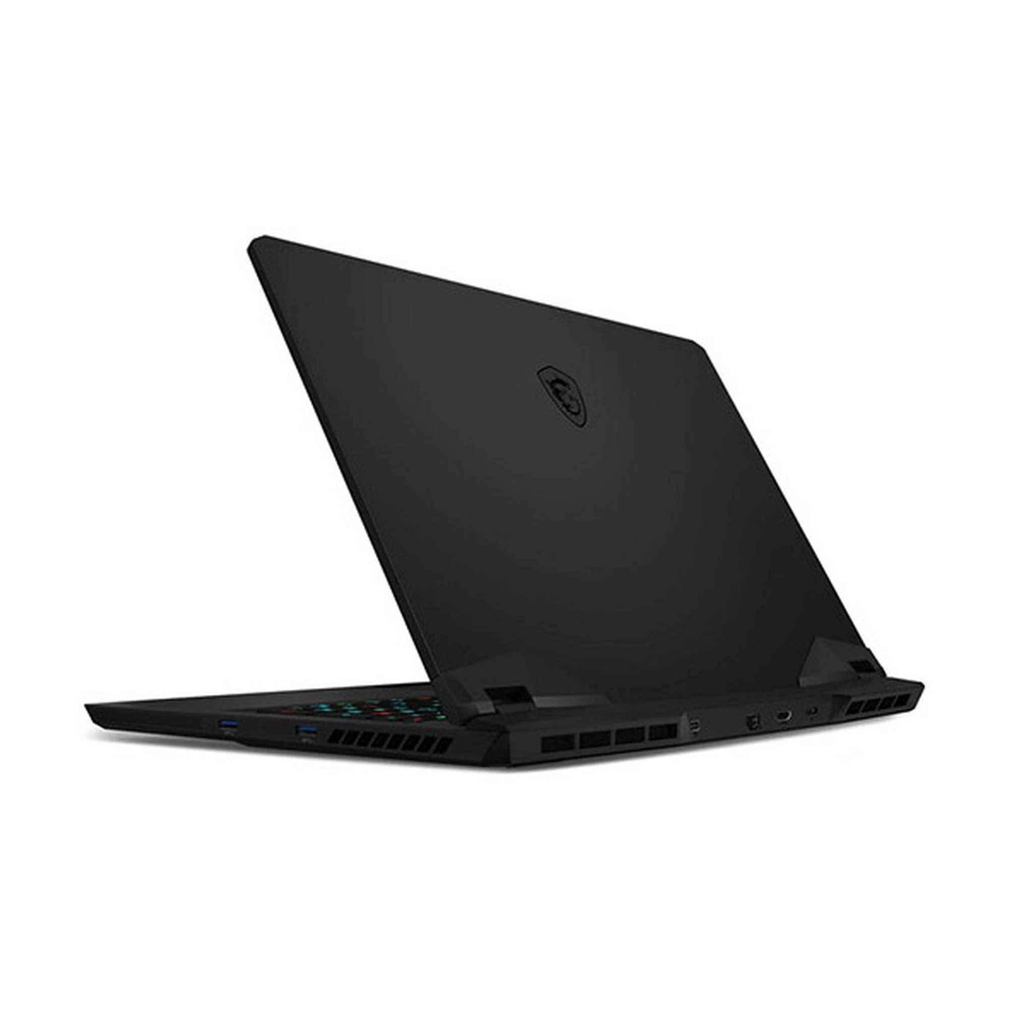 MSI Vector GP76HX 12UHS — rear