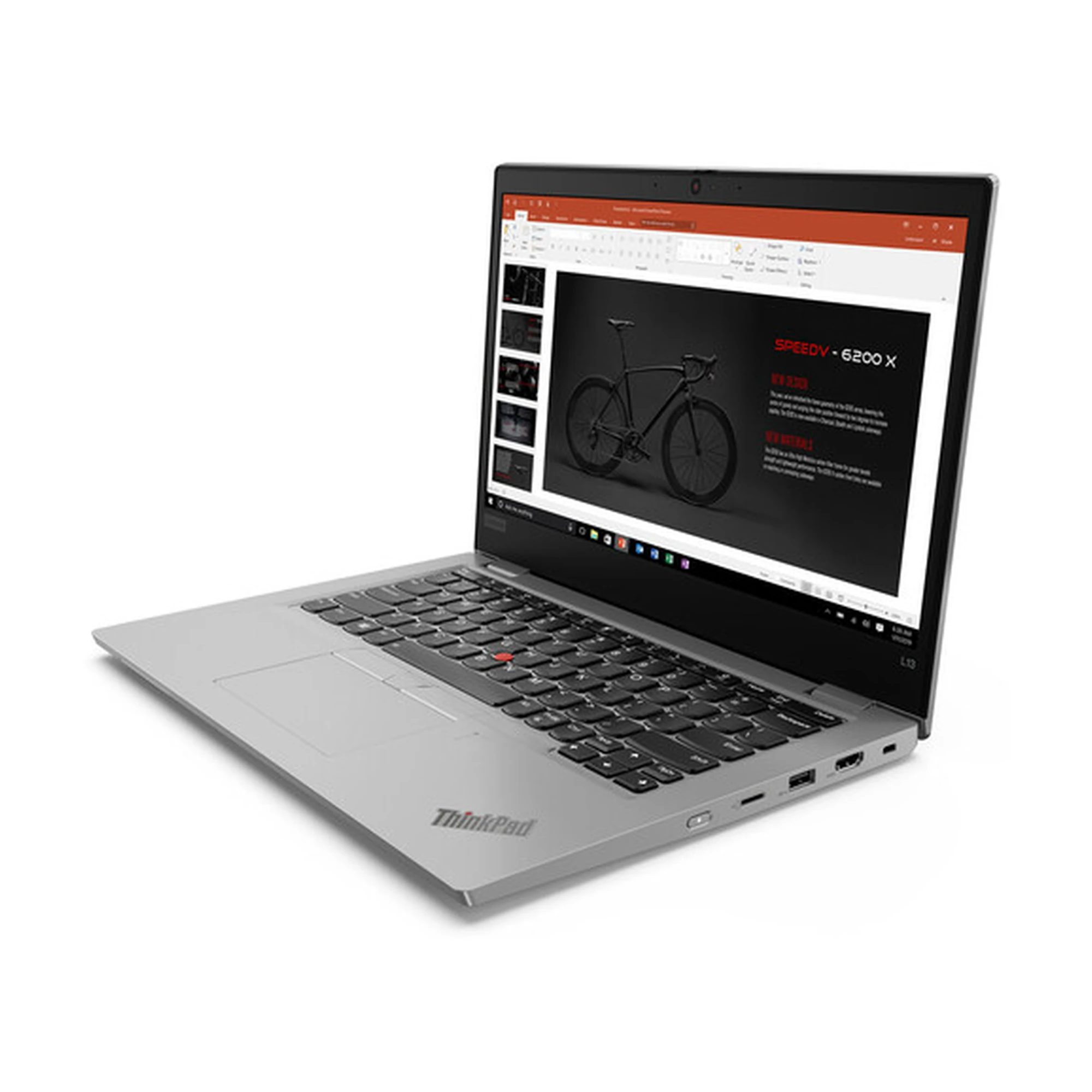 Lenovo ThinkPad L13 Gen 2 — keyboard