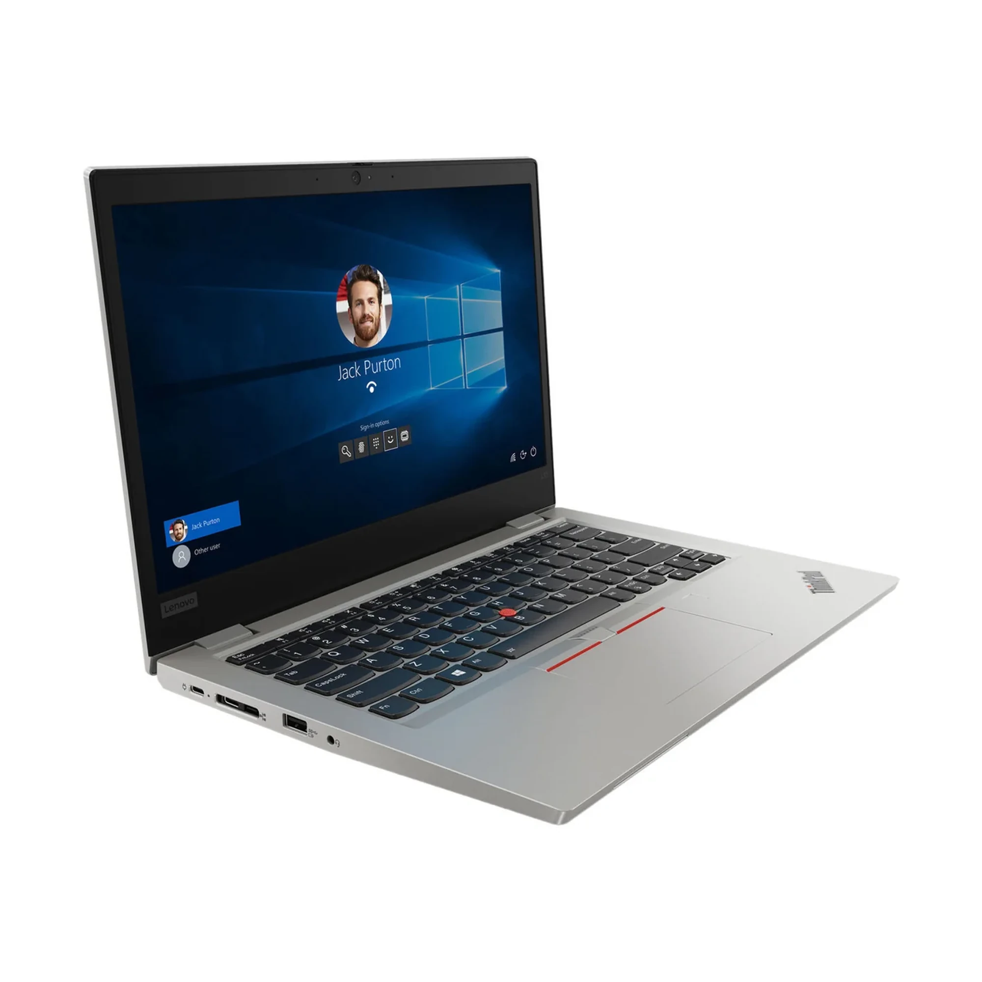 Lenovo ThinkPad L13 Gen 2 — side ports