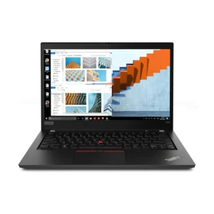 Lenovo ThinkPad T490 — front view