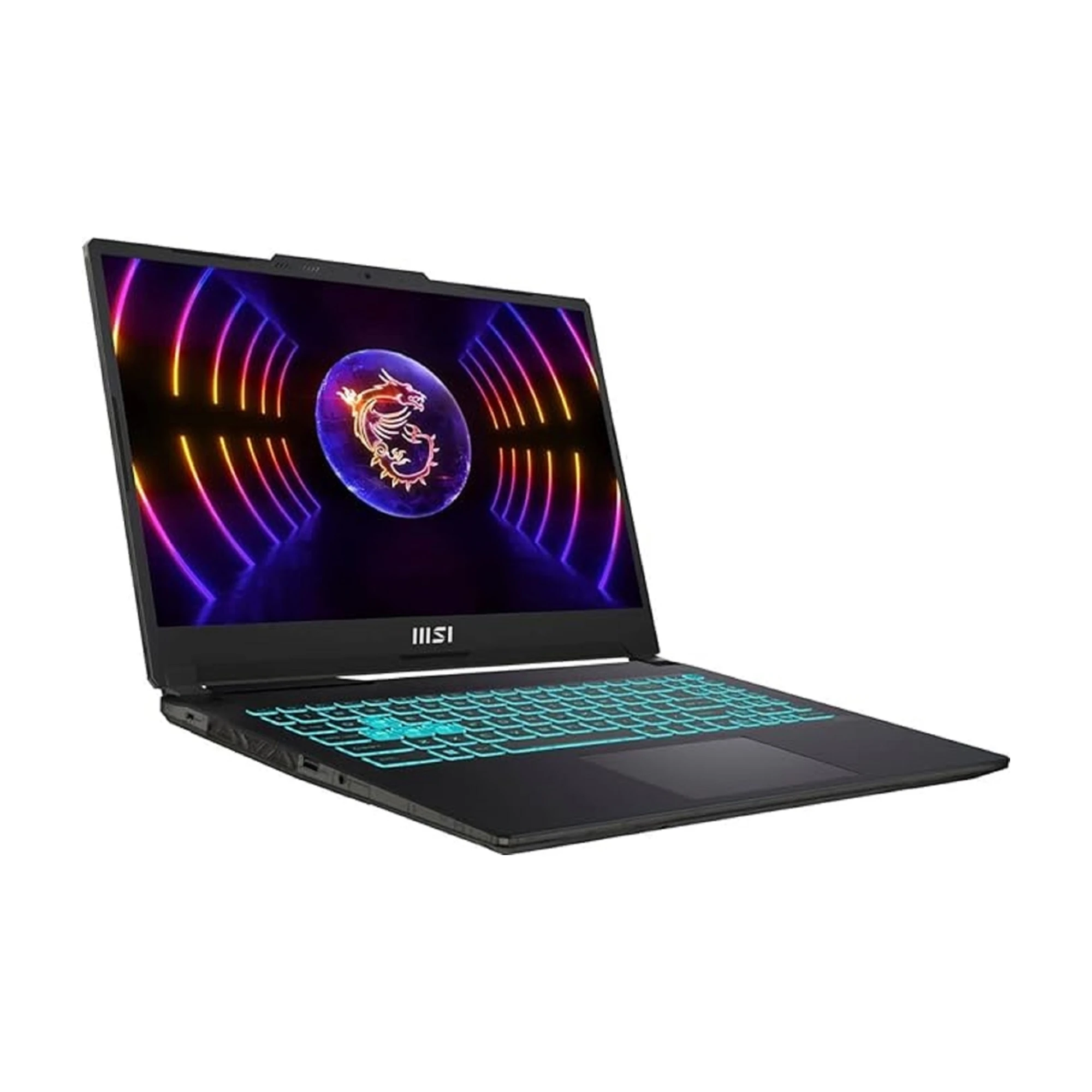 MSI Cyborg 15 A13VF — side ports