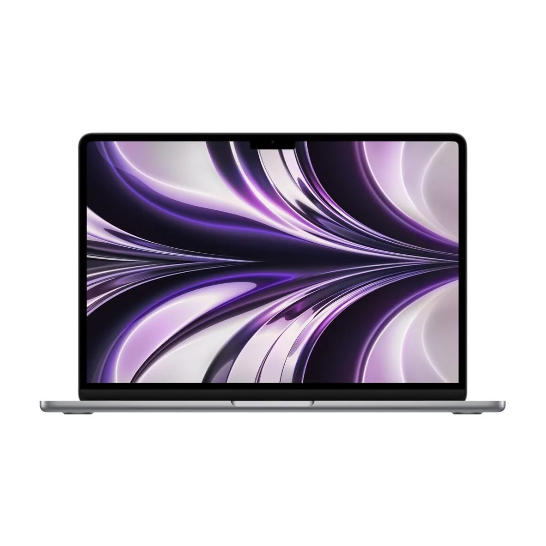 Apple MacBook Air 13.6″ (M2, 2022) — A2681 — front view