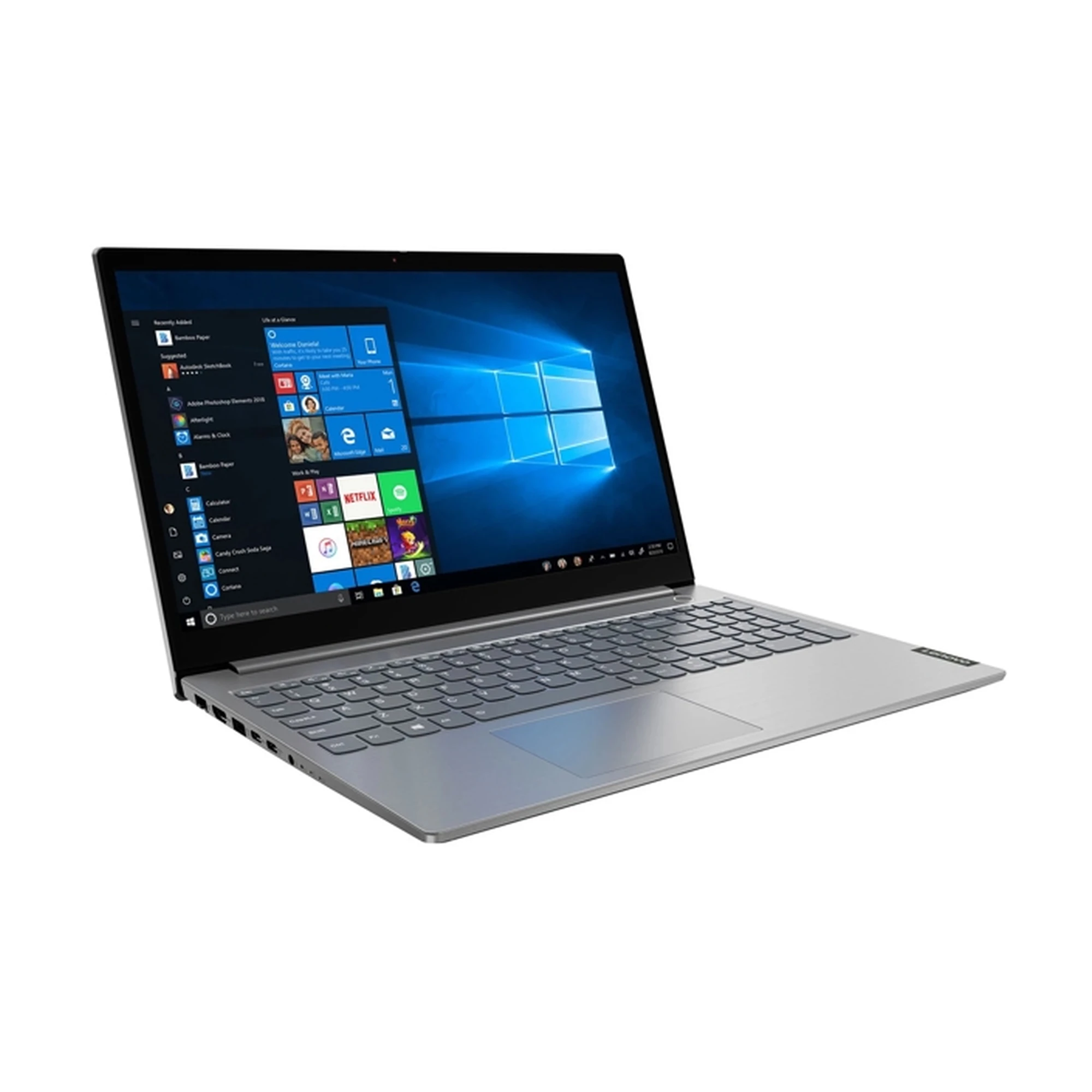 Lenovo ThinkBook 15 G2 ITL — side ports