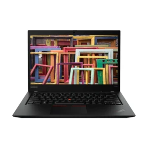 Lenovo ThinkPad T490s — front view