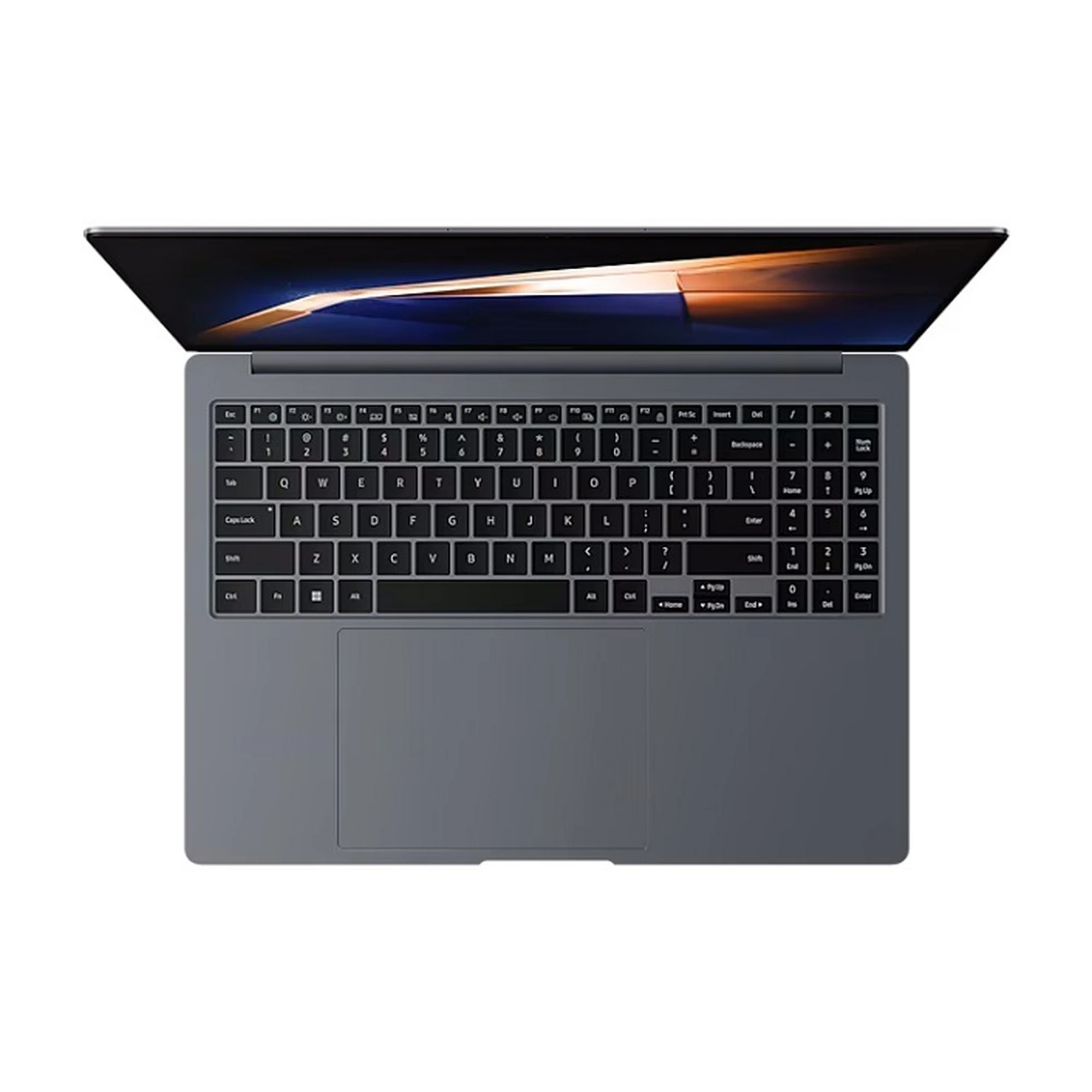 Samsung Galaxy Book4 Pro 16 — NP960XGK — keyboard