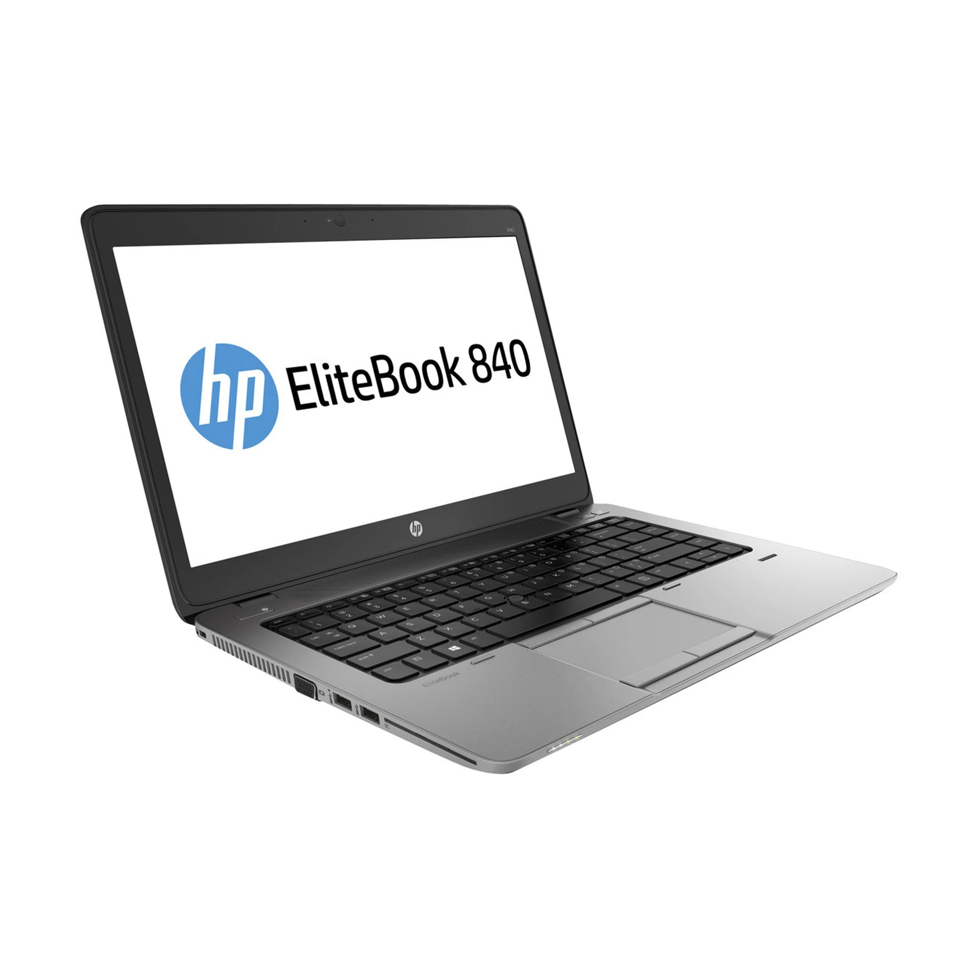 HP EliteBook 840 G1 — side ports