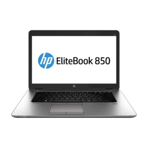 HP EliteBook 850 G1 — front view