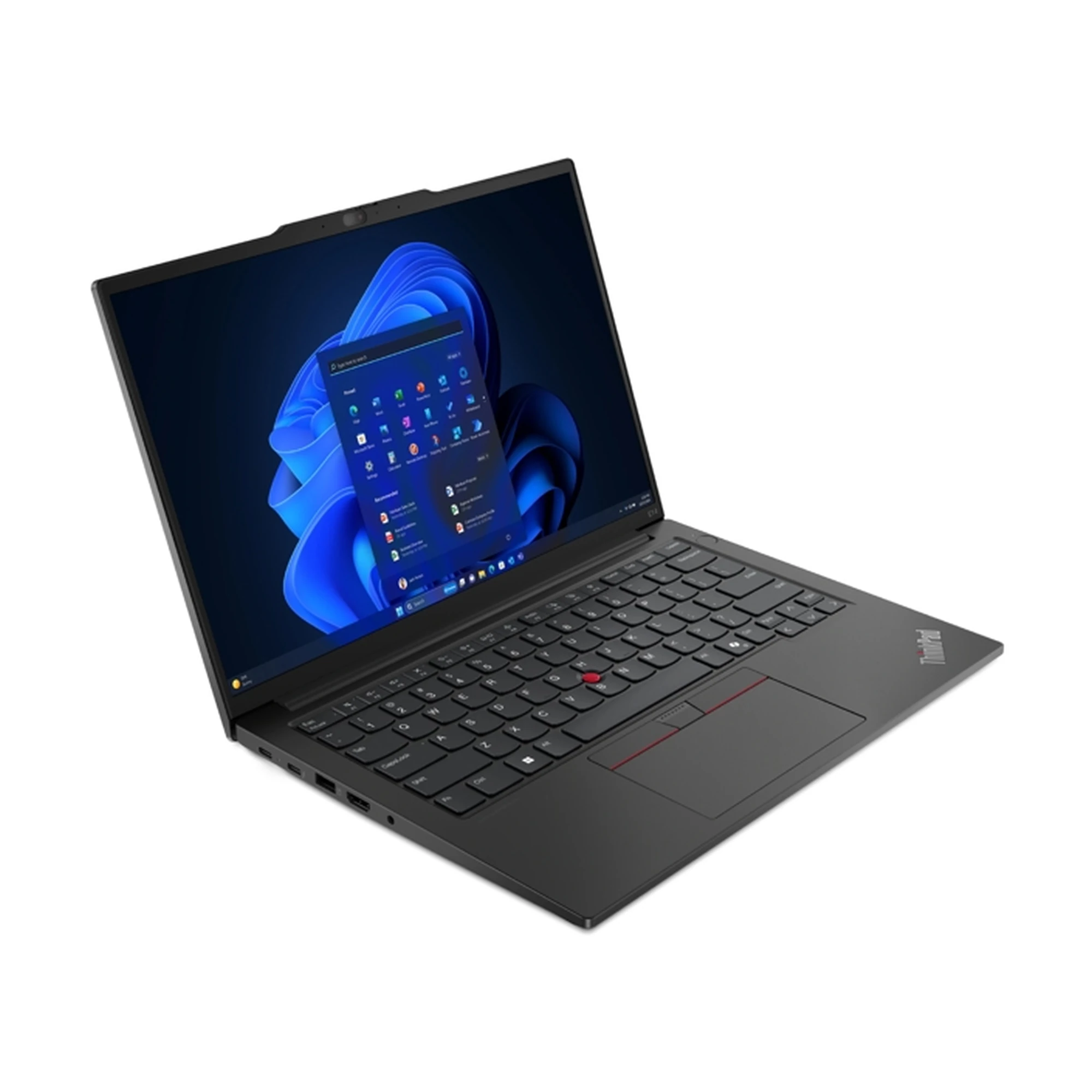 Lenovo ThinkPad E14 Gen 6 — side ports